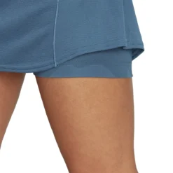 JUPE ADIDAS FEMME GAMESET ATHLETE EURO CLAY -Équipement De Tennis is7249 bleu 4