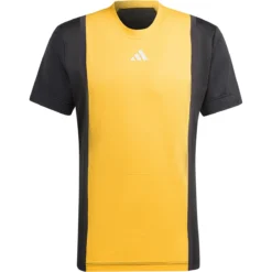 T-SHIRT ADIDAS PRO FREELIFT TSITSIPAS PARIS -Équipement De Tennis is8972 jaune 6