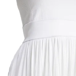 ROBE ADIDAS PRO FEMME ATHLETE LONDRES -Équipement De Tennis it1838 blanc 5