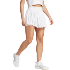 JUPE ADIDAS PRO FEMME PLISSEE ATHLETE LONDRES -Équipement De Tennis it4687 blanc 3
