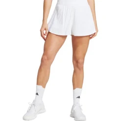SHORT ADIDAS FEMME LONDRES -Équipement De Tennis it4691 blanc 2