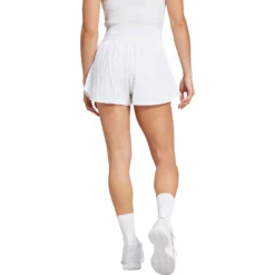 SHORT ADIDAS FEMME LONDRES -Équipement De Tennis it4691 blanc 3