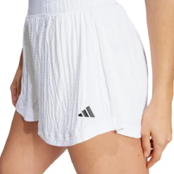 SHORT ADIDAS FEMME LONDRES -Équipement De Tennis it4691 blanc 4