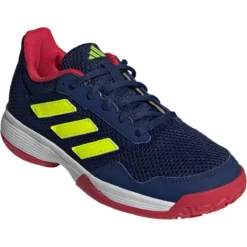 CHAUSSURES ADIDAS JUNIOR GAMESPEC TOUTES SURFACES -Équipement De Tennis ji4322 marine 3