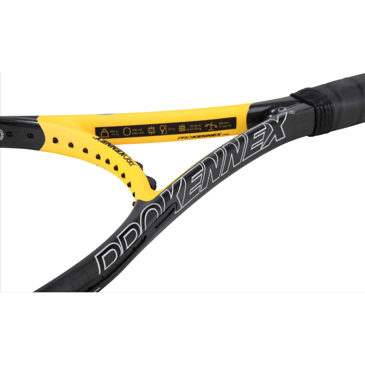 RAQUETTE PRO KENNEX KI BLACK ACE (285 GR) 6 RAQUETTE PRO KENNEX KI BLACK ACE (285 GR) – Image 6