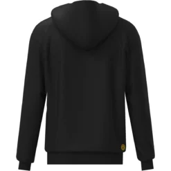 SWEAT BIDI BADU CHILL A CAPUCHE PARIS -Équipement De Tennis m1270015 bkgld noir 5