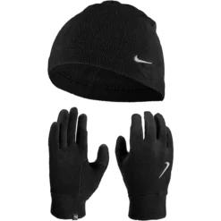 Ensemble bonnet-gants Nike Fleece 