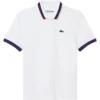 POLO LACOSTE FEMME HERITAGE CLUB