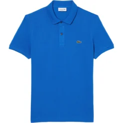 POLO LACOSTE PIQUE SLIM FIT PH4012 -Équipement De Tennis ph4012 kxb bleu 4