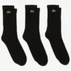 3 PAIRES DE CHAUSSETTES LACOSTE ATHLETE (MID)
