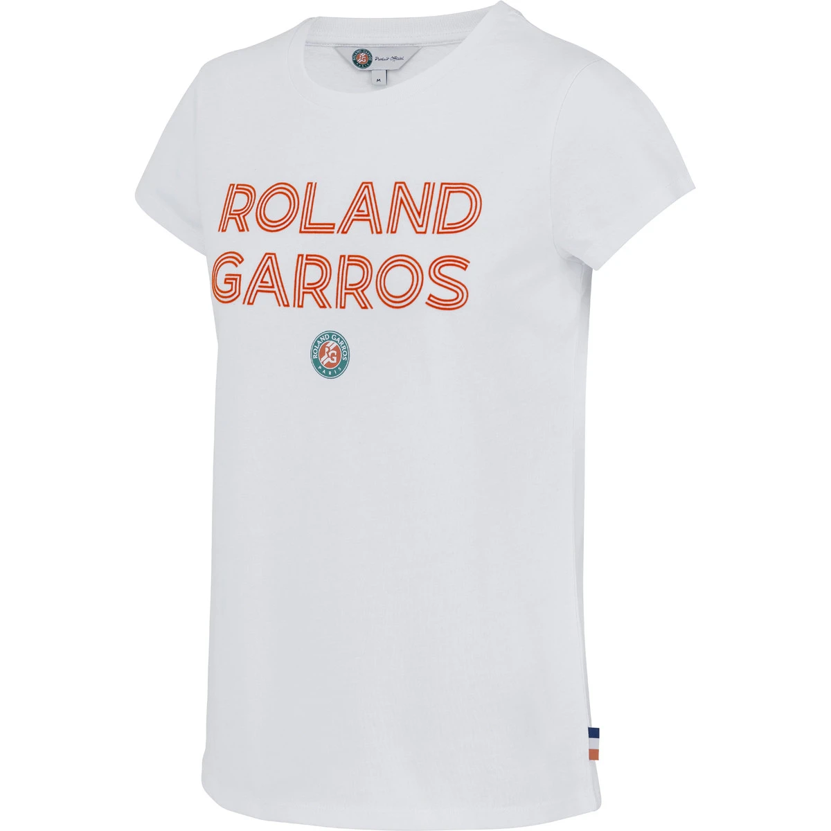 T-SHIRT ROLAND GARROS FEMME SERIGRAPHIE 1 T-SHIRT ROLAND GARROS FEMME SERIGRAPHIE