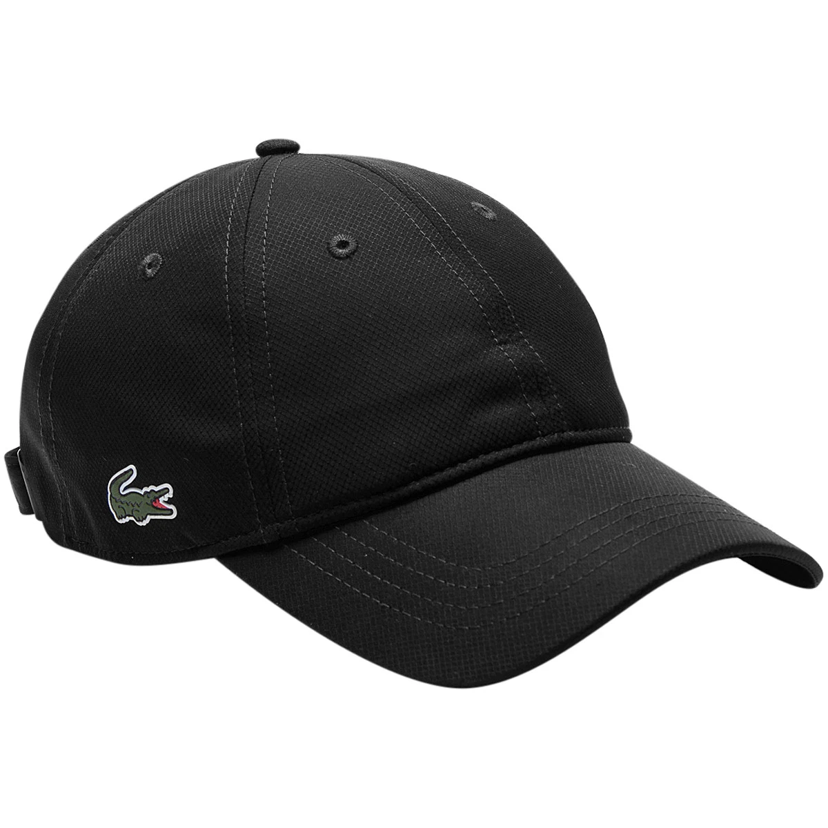 Casquette Lacoste Classique Noire 1 Casquette Lacoste Classique Noire