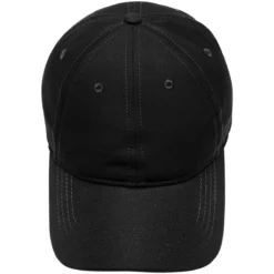 Casquette Lacoste Classique Noire 5 Casquette Lacoste Classique Noire -Équipement De Tennis rk2662 031 noir 3 3