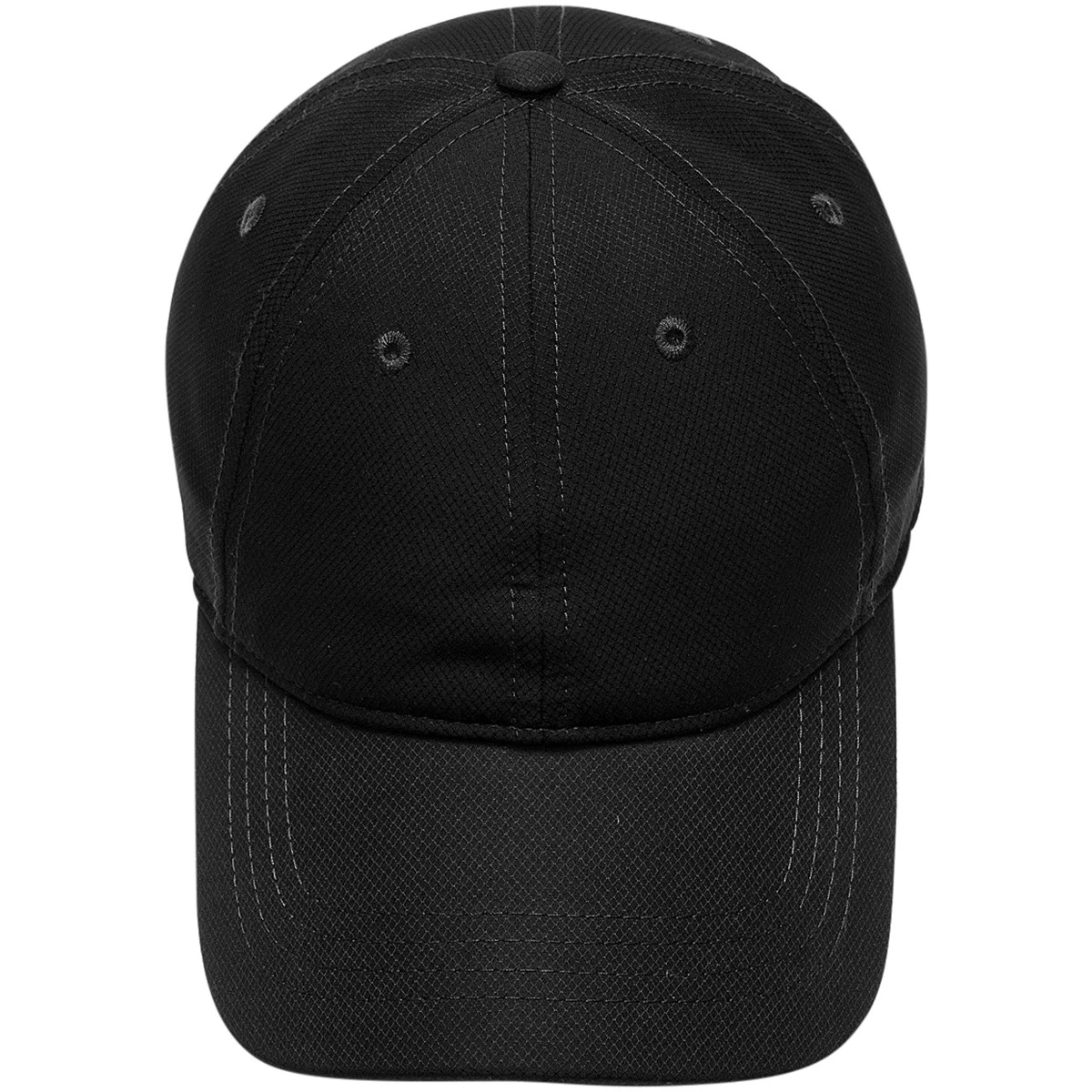 Casquette Lacoste Classique Noire 3 Casquette Lacoste Classique Noire – Image 3