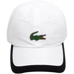 CASQUETTE LACOSTE CORE PERFORMANCE MEDVEDEV -Équipement De Tennis rk5398 au8 blanc 3