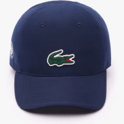 CASQUETTE LACOSTE ROLAND-GARROS MEDVEDEV -Équipement De Tennis rk6388 423 marine 3