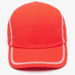 CASQUETTE LACOSTE ATHLETE EURO CLAY -Équipement De Tennis rk7574 6tz rouge 3