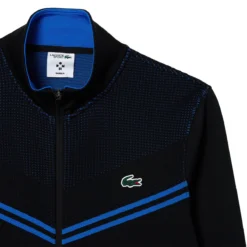 VESTE LACOSTE MEDVEDEV 14 VESTE LACOSTE MEDVEDEV -Équipement De Tennis sh1090 l5i noir 7