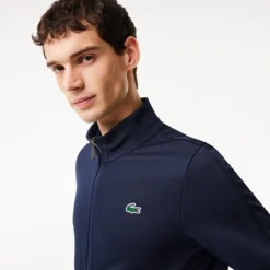 VESTE LACOSTE HERITAGE CLUB -Équipement De Tennis sh3444 5fs marine 3