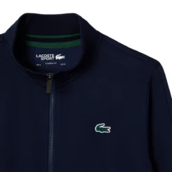VESTE LACOSTE HERITAGE CLUB -Équipement De Tennis sh3444 5fs marine 5