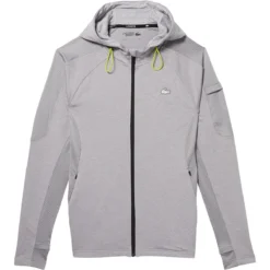SWEAT LACOSTE -Équipement De Tennis sh9369 9ya gris 10