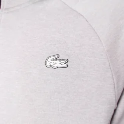 SWEAT LACOSTE -Équipement De Tennis sh9369 9ya gris 9