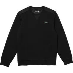 SWEAT LACOSTE CORE PERFORMANCE -Équipement De Tennis sh9604 c31 noir 5
