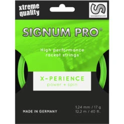 Cordage Signum Pro X-Perience Vert (12 Mètres)