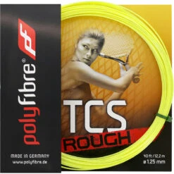 Cordage Polyfibre TCS Rough Jaune
