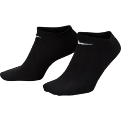 3 PAIRES DE CHAUSSETTES NIKE (LOW) -Équipement De Tennis sx2554 001 noir 3