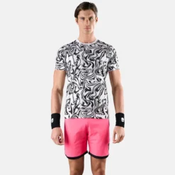 T-SHIRT HYDROGEN CHROME TECH