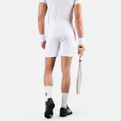 Short Hydrogen Tech Blanc 8 Short Hydrogen Tech Blanc -Équipement De Tennis tc0000 001 blanc 3