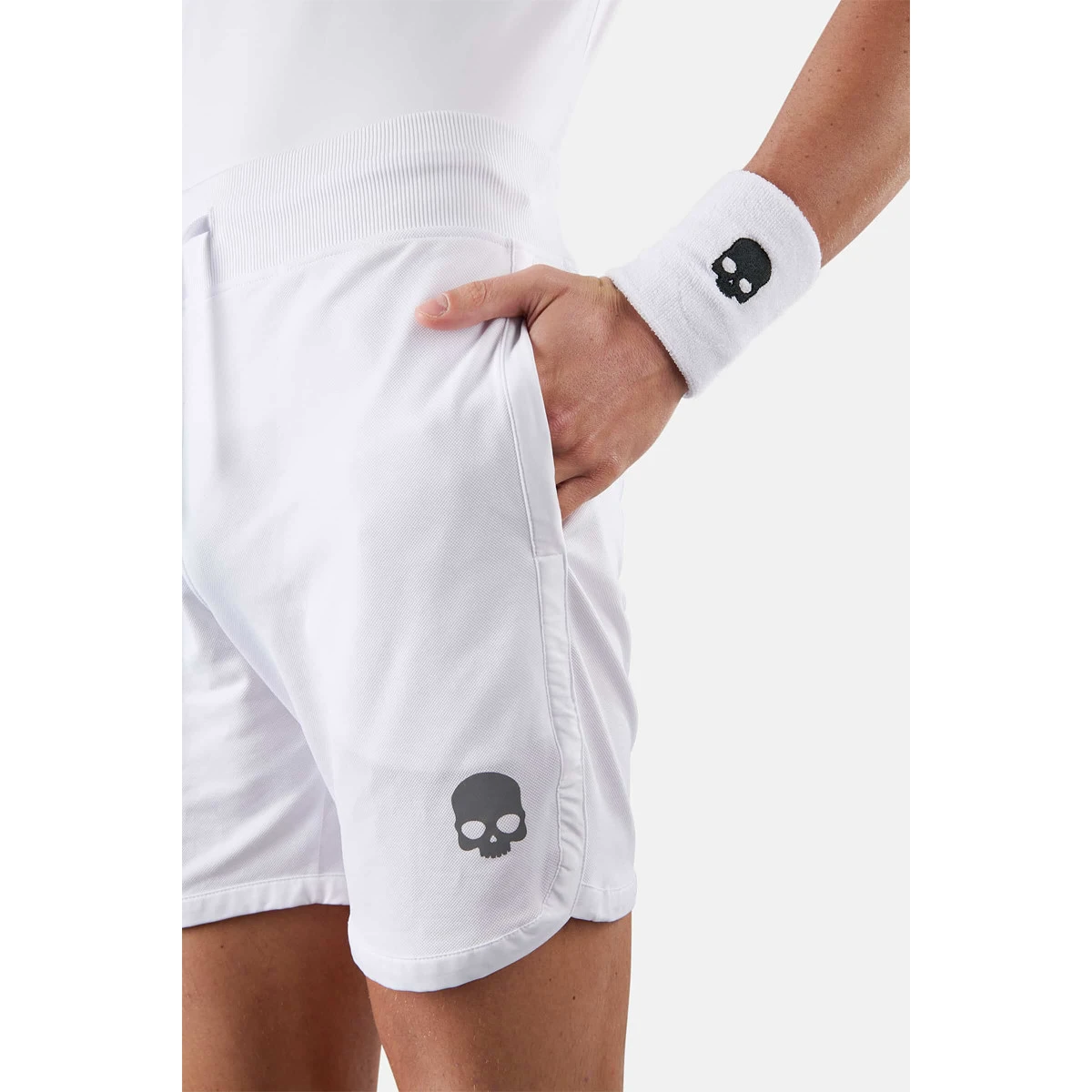 Short Hydrogen Tech Blanc 4 Short Hydrogen Tech Blanc – Image 4