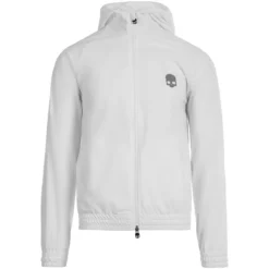 Sweat Hydrogen Tech FZ Blanc -Équipement De Tennis tc0003 001 blanc 5