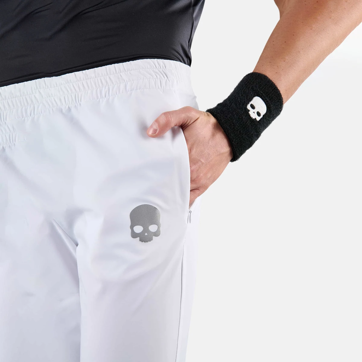 Pantalon Hydrogen Tech Blanc 3 Pantalon Hydrogen Tech Blanc – Image 3