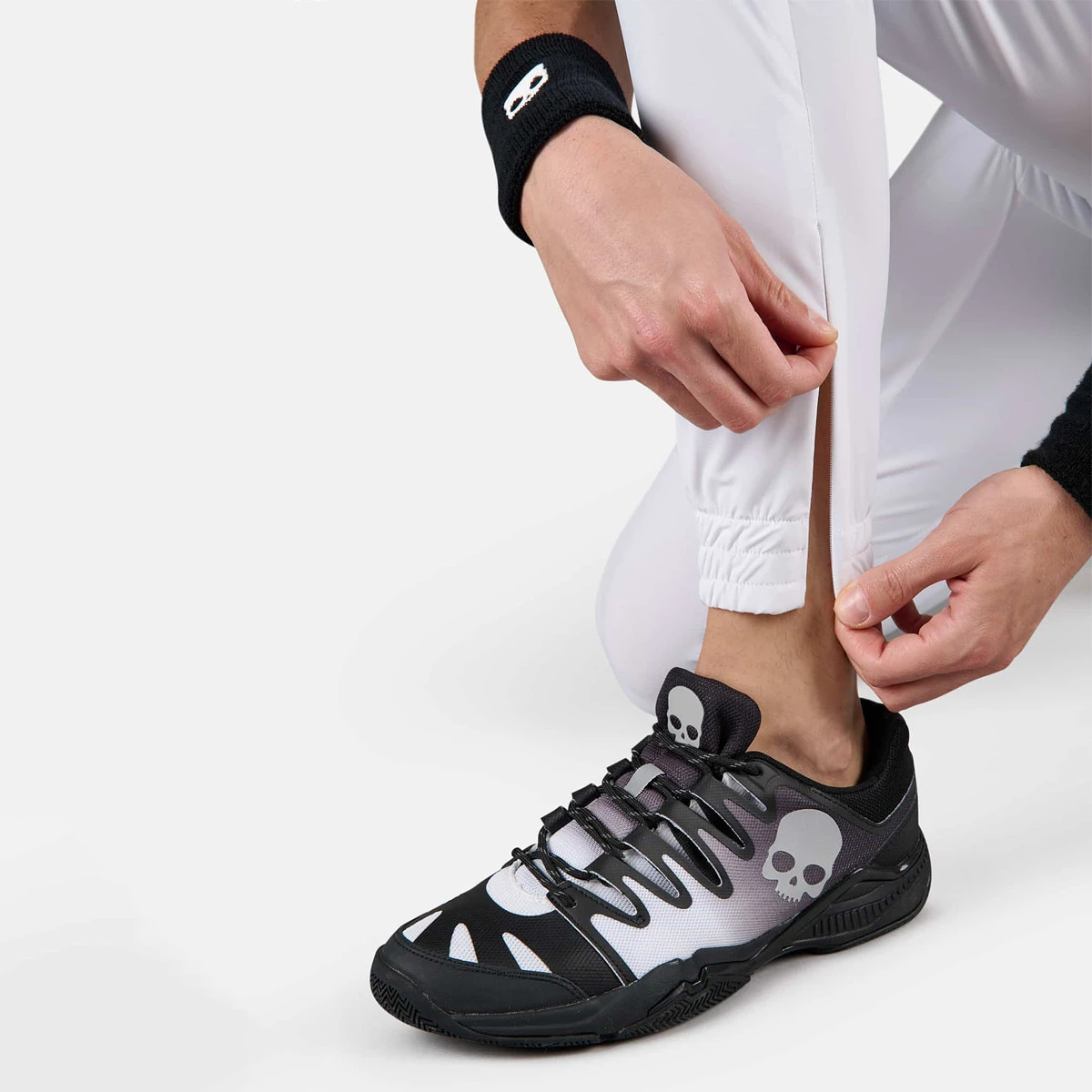 Pantalon Hydrogen Tech Blanc 6 Pantalon Hydrogen Tech Blanc – Image 6