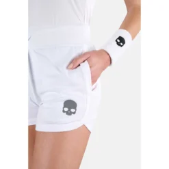 Short Hydrogen Femme Tech Blanc -Équipement De Tennis tc1000 001 blanc 4