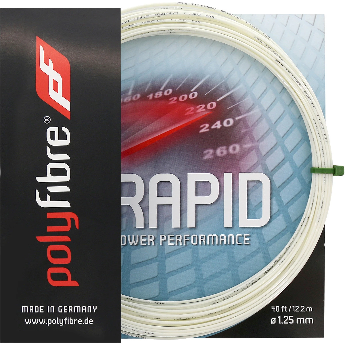 Cordage Polyfibre TCS Rapid Blanc 1 Cordage Polyfibre TCS Rapid Blanc