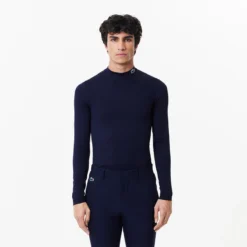 T-SHIRT LACOSTE MANCHES LONGUES