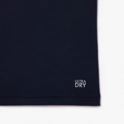 T-SHIRT LACOSTE MANCHES LONGUES -Équipement De Tennis th2744 166 marine 6