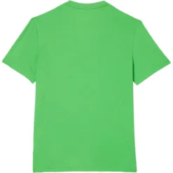 T-SHIRT LACOSTE DJOKOVIC VERSION FAN MIAMI -Équipement De Tennis th7539 ixu vert 5