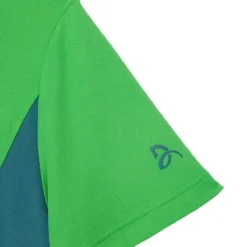 T-SHIRT LACOSTE DJOKOVIC VERSION FAN MIAMI -Équipement De Tennis th7539 ixu vert 7