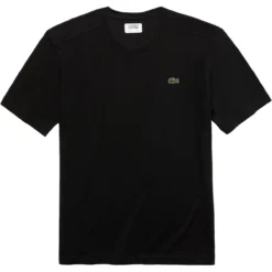 Tee-Shirt Lacoste Noir -Équipement De Tennis th7618 031 noir 5