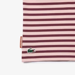 T-SHIRT LACOSTE ROLAND-GARROS -Équipement De Tennis th7850 isn rose 6