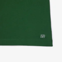 T-SHIRT LACOSTE CORE PERFORMANCE -Équipement De Tennis th8937 291 vert 7