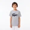 T-SHIRT LACOSTE JUNIOR CROCO