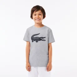T-SHIRT LACOSTE JUNIOR CROCO