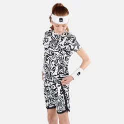 T-SHIRT HYDROGEN JUNIOR GARCON CHROME TECH -Équipement De Tennis tk0704 001 blanc 2