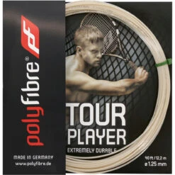 Cordage Polyfibre Tour Player Beige