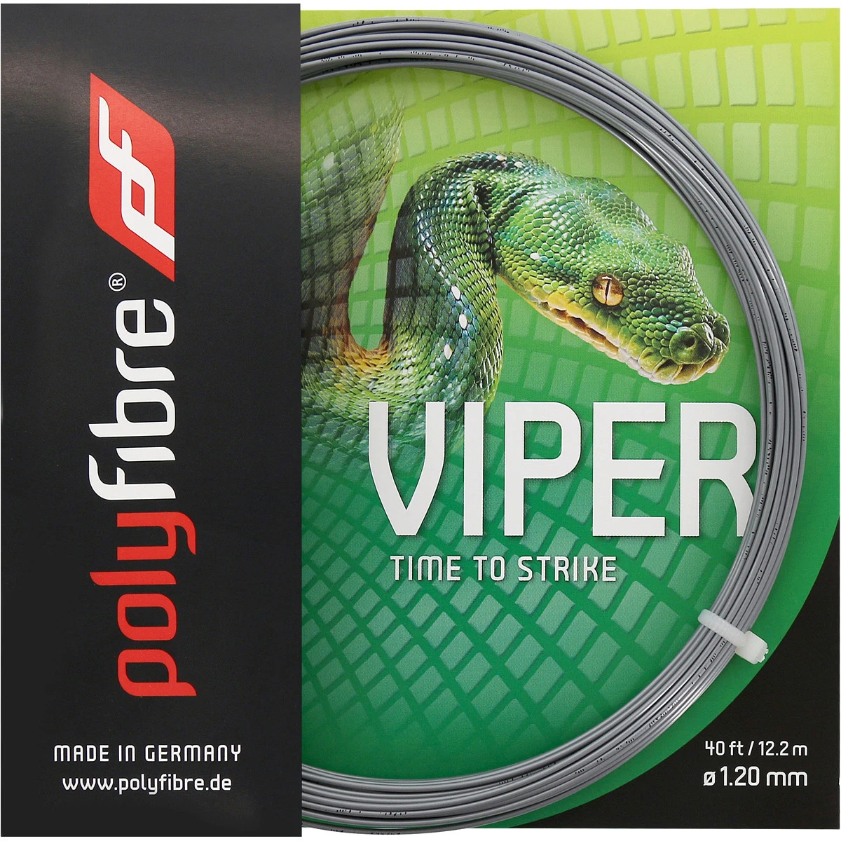 Cordage Polyfibre Viper Gris 1 Cordage Polyfibre Viper Gris